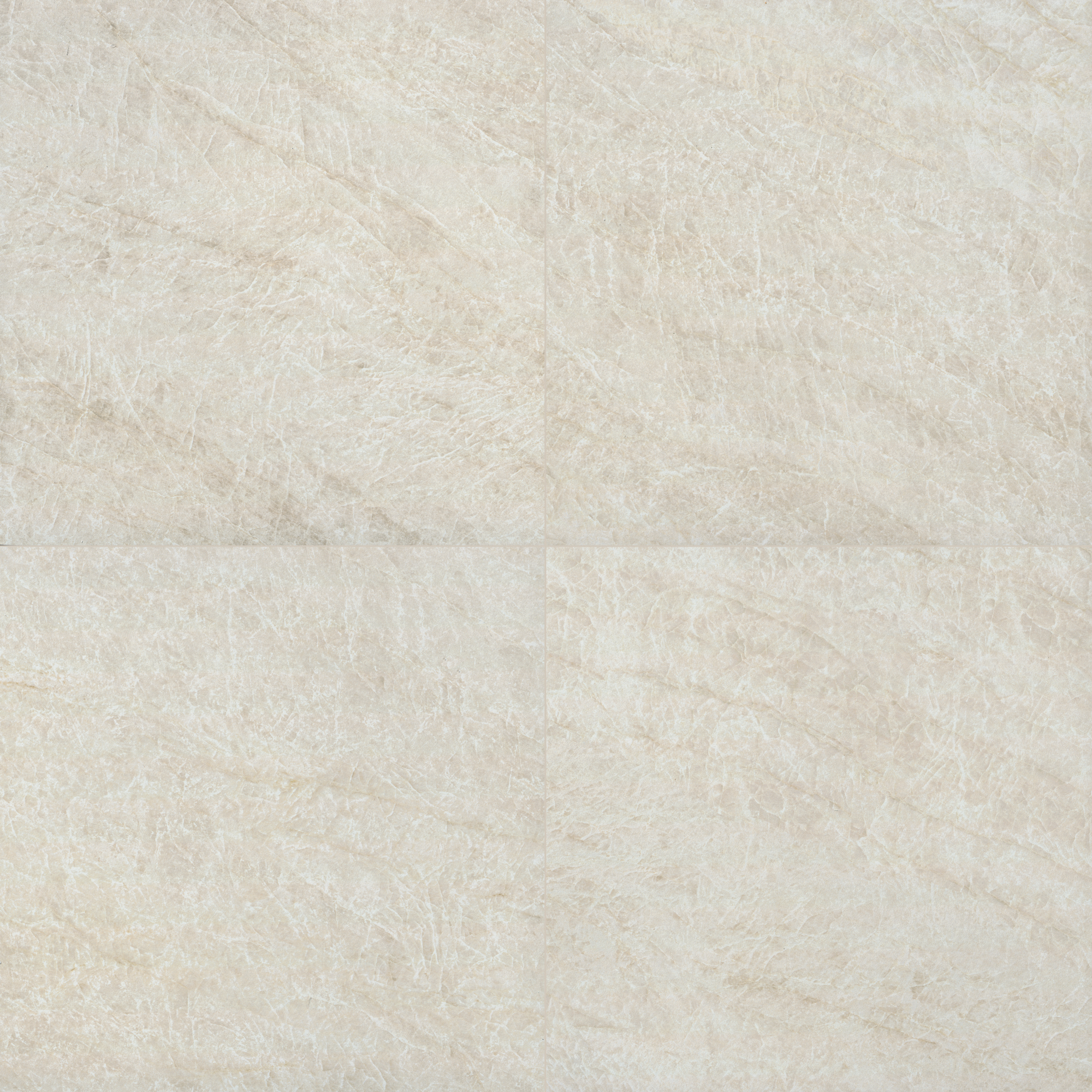 Ackland Lucenta Ivoire Matte Porcelain Paver Tile — 24in. x 24in., Durable, Beige, Model# NTE-LSC-178